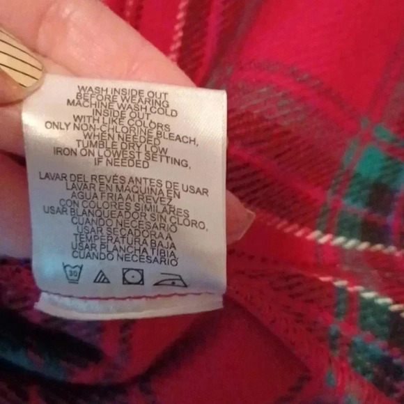 💙🐾Copper key plaid skirt - Picture 7 of 10